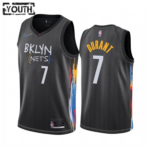 Brooklyn Nets Trikot Keven Durant 7 2020-21 City Edition Swingman - Kinder Brooklyn Nets Trikot Keven Durant 7 2020-21 City Edition Swingman - Kinder